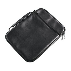 Zippered and padded bag designed to carry tablet PC's, Includes additional zippered compartment