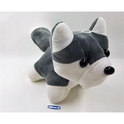 A Husky Plush that available in various sizes colours and designs that can be branded and delivered anywhere in Africa.