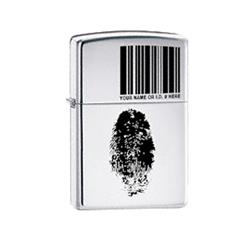 I.D high polished chrome zippo lighter