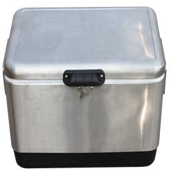 Stainless Steel Cooler Box with PP Plastic interior