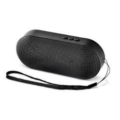 Bluetooth speaker, TF card slot and USB slot