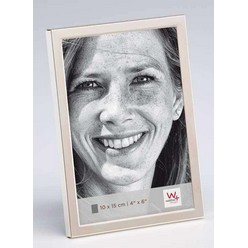 Ines Portrait Silver-plated Frame 10 x 15 cm