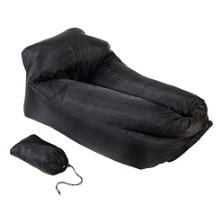 PVC, Inflatable chair, collapsible for easy storage, solid colours