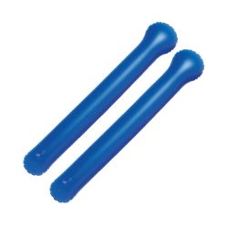 Inflatable PVC thunder sticks, set of two