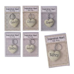 The Inspiration Heart has the potential to be the best and only key ring that you will ever need.