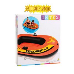 Having a Intex Boat Explorer 100  means that you can relax in the sun and just have your brand take over any vacation.