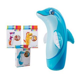 The Intex Bop Bag 3-D Animals is a bag that is perfect for anything that you want to put in it.