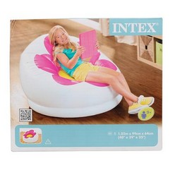 Having a Intex Chair Blossom 2 Asstd means that you can relax in the sun and just have your brand take over any vacation.