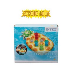 Having a Intex Drink Holder Pineapple means that you can relax in the sun and just have your brand take over any vacation.