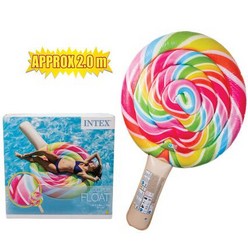 Having a Intex Lounger Lollipop Float means that you can relax in the sun and just have your brand take over any vacation.
