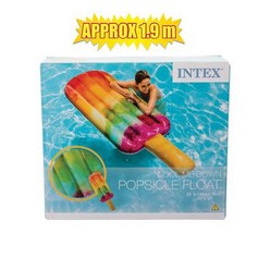 Having a Intex Lounger Popsicle Float means that you can relax in the sun and just have your brand take over any vacation.