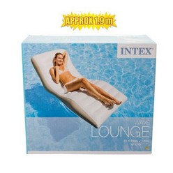 Having a Intex Lounger Wave means that you can relax in the sun and just have your brand take over any vacation.