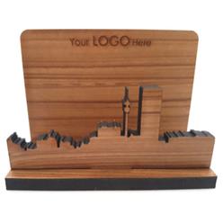 JHB skyline business card holder