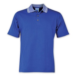 170g Combed 100% cotton Golfshirts, produced from quality yarns for coolness and strength, double stiched hem and sleeves