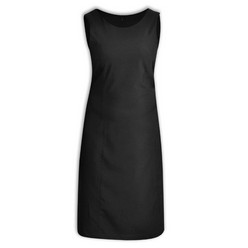 Jane Dress, mini matt - 100% polyester, features: back zip, fully lined, elegant design, back vent pleat for ease of movement