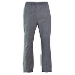 Pants Yarn dyed polycotton, Elasticated waist, Side pockets and back pocket, High quality yarn dyed polycotton fabric