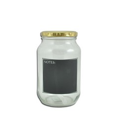 You may perhaps be searching for big jars having a capacity of one litre. Consol Classic Innovations can be a wonderful choice to make as it is trendy and stylish to look at. Its manufacturer claims this jar to be unbreakable and to be durable. You can keep any type of item inside it depending upon your specific requirements. You are sure to find the shape and look of the jar to be quite impressive.