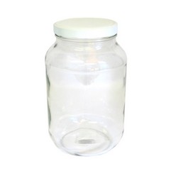 Finding big jars with large storing capacity can be difficult but at Giftwrap, imagination becomes reality. We offer Glass Jars with 3-liter storing capacity and that too with an air tight lid. These jars are made up of fine crystal clear glass to shine among the rest of the items in your place. The high storing capacity of these jars outshine all the other jars available in the market.