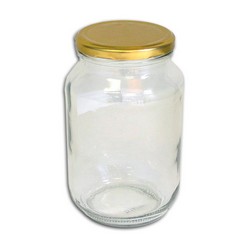 Are you hunting for along-lasting jar with 2-litre volume constructed with glass? We present to you a jar which comes with a lid, securing absence of air, perfect for saving material which requires an emptiness for accommodation. Transparency of glass makes it simple to see what is in the jar when you are looking for a particular piece. From items you use for food to just making it a vase, this is excellent for everything and any application.