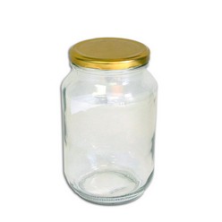 Looking for a durable lightweight jar with 1-litre capacity made of glass? This one comes with a lid, making it air tight, ideal for storing stuff which needs a vacuum for storage. Transparent glass makes it easy to see what is in the jar when you are looking for a specific item. From spices you use for food to just making it a flower pot, this is perfect for everything and any use.