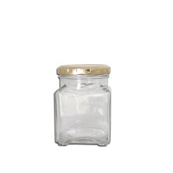 These are quality jars of 260ml. The air tight lid makes sure that no air enters the jar and spoils the stored items. These are best for liquid items requiring a dry environment. These can also be used to store cereals and other snacks and can serve best in parties and celebrations. The transparent color makes it easier to identify what is inside the jar.