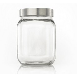 Although there are variety of jars required in the kitchen, the one that finds itself of most use, is the 2 litre type. If this is the one that you are looking for, then why compromise on the quality aspect! Why not look at Consol Classic Jar having stainless steel lid on it. The glass of this jar is transparent and you can see through the ingredients kept in them.