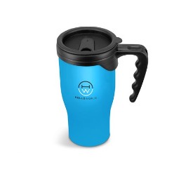 15.8 (h), PP outer & liner,  Are regular water bottles boring for the work place? Well, this unique tumbler will take care of that. Be in carrying water, juice or any other liquid, it makes sure there is no leakage and the sturdy structure lasts long too. The comfortable sipper top and easy grip design makes it even better to travel with.