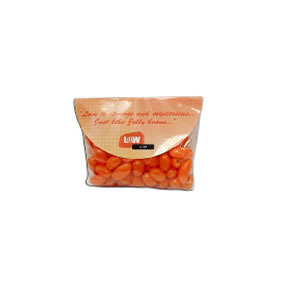 Medium Header bag with full colour label, Soft Packaging