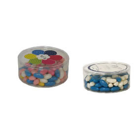 Jelly Beans in Round Container