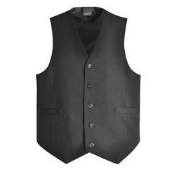 John waistcoat, 100% polyester, jetted pockets, classy engraved Vangard buttons, high quality mini matt fabric with wash & wear properties