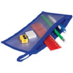 Colourful affordable stationery set, Includes:Bag, Pen, Pencil, Eraser, Sharpener, And 15cm Ruler