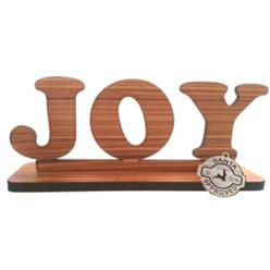 Joy sign wood