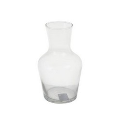 The Jug Glass Carafe  is perfect for branding or just having somehting unique.