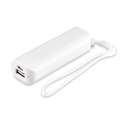 2000mAh capacity, includes micro USB charging cable,