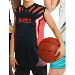 Junior Basketball Sublimation T-Shirt