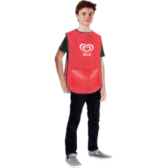 Junior Bib with Pockets