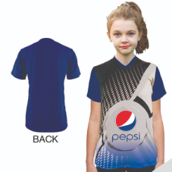 Junior Unisex Isla V-Neck T-Shirt