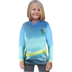 Junior Unisex Long Sleeve Crew Neck T-Shirt