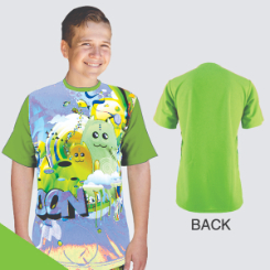 Junior Unisex Rico Crew Neck T-Shirt