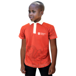 Junior Unisex Short Sleeve Golf Shirt