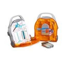 Be prepared for most minor emergencies in office. 42 most frequently used emergency first aid supplies are neatly organised in the nice moulded office kit. Available in 5 funky colours.