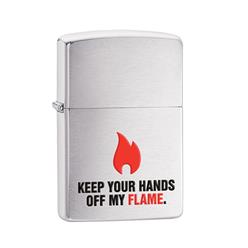 Keep your hands of Lighter