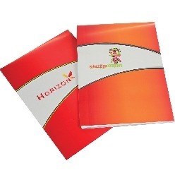 Material paper, 50 sheets, full colour branding, made in South Africa, A4 size