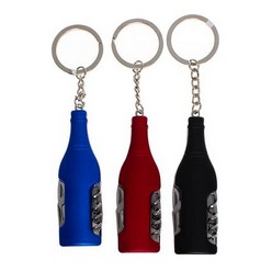 Key Chain Bottle Opener 3-Func pen