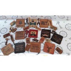 Wooden Key Rings