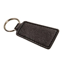 Key Rings, Flared Rectangular Shape, Polyurethane