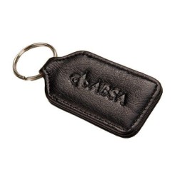 Key Rings, Short Rectangular Shape, Polyurethane