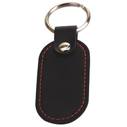 Pu Material, key ring, embossing