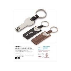 Simulated leather & stainless steel, version 2.0, simulated leather presentation pouch, Unless specifically requested, all memory sticks come bulk packed, Version 2.0 standard ? 3.0 on request