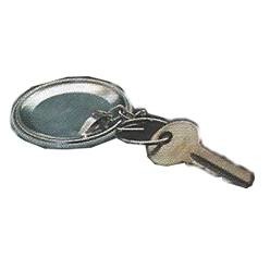The Keyring Badge is the prime promotional gift one can get. With its round stylish shape the badge comes with a quality keyring attachment added to make this gift the perfect addition to ones set of keys. With the option of printing directly to the surface of the badge you can ideally display your company logo or promotional message for optimal reach.